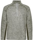 Holloway 222574 Electrify CoolCore® Quarter-Zip P in Dark green heather