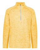 Holloway 222574 Electrify CoolCore® Quarter-Zip P in Gold heather