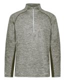 Holloway 222574 Electrify CoolCore® Quarter-Zip P in Olive heather