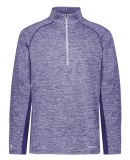 Holloway 222574 Electrify CoolCore® Quarter-Zip P in Purple heather