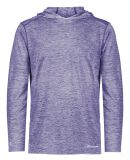 Holloway 222589 Electrify CoolCore® Hooded Pullov in Purple heather