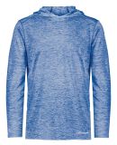 Holloway 222589 Electrify CoolCore® Hooded Pullov in Royal heather