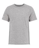 Holloway 222671 Youth Electrify CoolCore® T-Shirt in Athletic grey heather