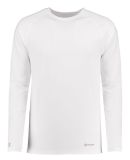 Holloway 222670 Youth Electrify CoolCore® Long Sl in White