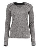 Holloway 222770 Women's Electrify CoolCore® Long  in Black heather