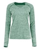 Holloway 222770 Women's Electrify CoolCore® Long  in Dark green heather