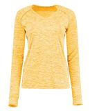 Holloway 222770 Women's Electrify CoolCore® Long  in Gold heather
