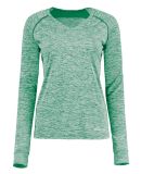 Holloway 222770 Women's Electrify CoolCore® Long  in Kelly heather