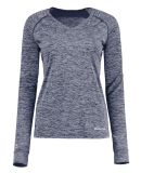 Holloway 222770 Women's Electrify CoolCore® Long  in Navy heather