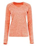 Holloway 222770 Women's Electrify CoolCore® Long  in Orange heather