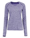 Holloway 222770 Women's Electrify CoolCore® Long  in Purple heather