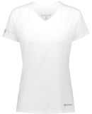 Holloway 222771 Women's Electrify CoolCore® V-Nec in White
