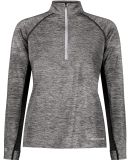 Holloway 222774 Women's Electrify CoolCore® Quart in Black heather