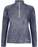 Holloway 222774 Women's Electrify CoolCore® Quart in Navy heather