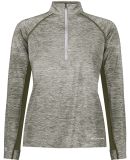 Holloway 222774 Women's Electrify CoolCore® Quart in Dark green heather