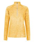 Holloway 222774 Women's Electrify CoolCore® Quart in Gold heather