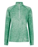 Holloway 222774 Women's Electrify CoolCore® Quart in Kelly heather