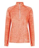 Holloway 222774 Women's Electrify CoolCore® Quart in Orange heather