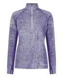Holloway 222774 Women's Electrify CoolCore® Quart in Purple heather