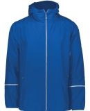 Holloway 229582 Packable Hooded Jacket in Royal