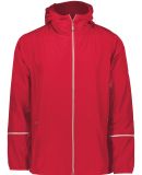 Holloway 229582 Packable Hooded Jacket in Scarlet