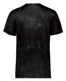 Holloway 222596 Cotton-Touch Cloud T-Shirt in Black cloud print