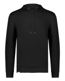 Holloway 222598 Eco Revive™ Ventura Soft Knit Ho in Black