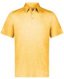 Holloway 222572 Electrify CoolCore® Polo in Gold heather