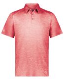 Holloway 222572 Electrify CoolCore® Polo in Scarlet heather