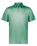 Holloway 222572 Electrify CoolCore® Polo in Kelly heather