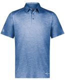 Holloway 222572 Electrify CoolCore® Polo in Royal heather