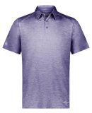 Holloway 222572 Electrify CoolCore® Polo in Purple heather