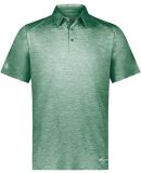 Holloway 222572 Electrify CoolCore® Polo in Dark green heather