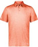 Holloway 222572 Electrify CoolCore® Polo in Orange heather