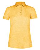 Holloway 222772 Women's Electrify CoolCore® Polo in Gold heather