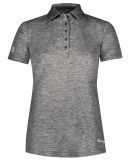 Holloway 222772 Women's Electrify CoolCore® Polo in Black heather