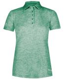 Holloway 222772 Women's Electrify CoolCore® Polo in Kelly heather