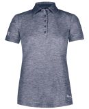 Holloway 222772 Women's Electrify CoolCore® Polo in Navy heather