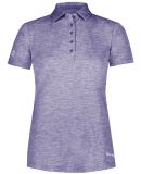 Holloway 222772 Women's Electrify CoolCore® Polo in Purple heather