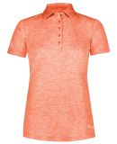 Holloway 222772 Women's Electrify CoolCore® Polo in Orange heather