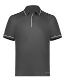 Holloway 222518 CoolCore® Polo in Iron/ white