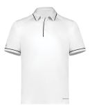 Holloway 222518 CoolCore® Polo in White/ black