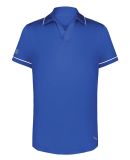 Holloway 222701 Women's CoolCore® Polo in Royal/ white