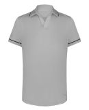 Holloway Sports Apparel​ Holloway 222701 Women's CoolCore® Polo in Athletic grey/ black