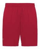 Holloway 223522 Momentum Shorts in Scarlet