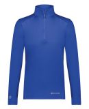 Holloway 222340 Women's CoolCore® Quarter-Zip Pul in Royal