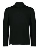 Holloway 223553 Eco Revive™ Ventura Soft Knit Qu in Black