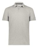 Holloway Sports Apparel​ Holloway 223554 Eco Revive™ Ventura Soft Knit Po in Grey heather