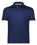 Holloway 223554 Eco Revive™ Ventura Soft Knit Po in Navy