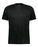 Holloway 222554 Eco Revive™ All-Pro T-Shirt in Black heather
